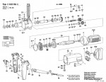 Bosch 0 602 119 009 GR.77 High Frequency Drill Spare Parts